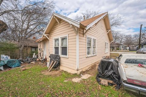 A home in Fort Worth