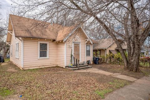 A home in Fort Worth