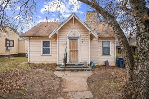 A home in Fort Worth