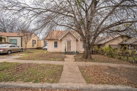 3720 Avenue M Fort Worth TX 76105