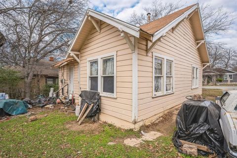 A home in Fort Worth