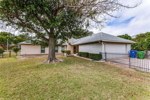 A home in Garland