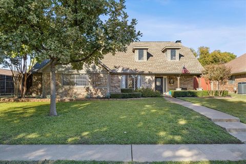 A home in Plano