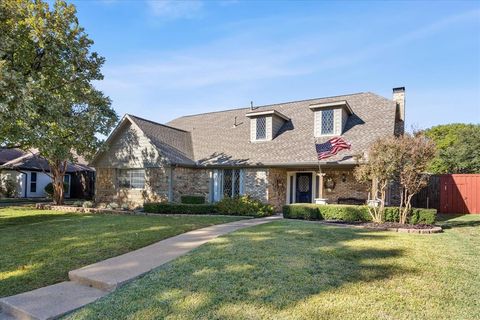 A home in Plano