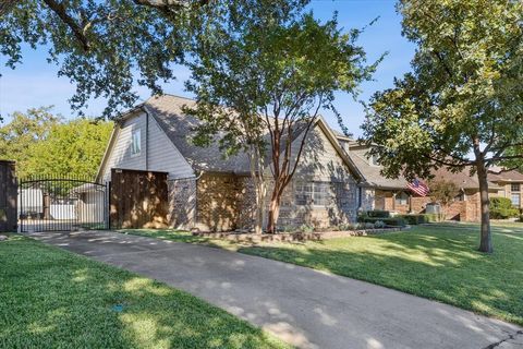 A home in Plano