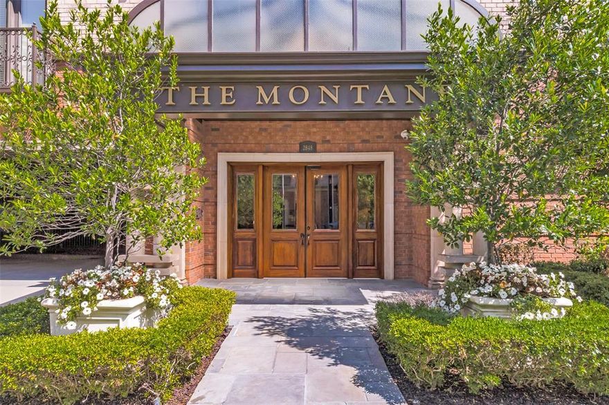 Luxury condo living in the heart of State Thomas, just one block off McKinney Avenue. Welcome to Residence 704, a top-floor penthouse at The Drexel Montane that perfectly blends sophistication, comfort, and convenience.

This stunning 2-bedroom, 2.5-bath residence offers approximately 1,900 square feet of thoughtfully designed living space, all within walking distance to the very best of Uptown Dallas. Enjoy worry-free living with a full-time concierge available during business hours—ideal for frequent travelers and those seeking a lock-and-leave lifestyle.

A private elevator provides direct access to the unit from both the lobby and the secured garage, creating an elevated sense of exclusivity. Inside, you’ll find a bright, open-concept layout filled with natural light, complemented by marble and wood flooring, granite countertops, stainless steel appliances, a gas cooktop, double ovens, and a built-in wine cooler.

The spacious living areas feature two fireplaces, a dedicated bar area, and THREE patios with amazing views of uptown and downtown Dallas. Generous room sizes, tall ceilings, and refined finishes throughout enhance the home’s luxurious feel, while the penthouse position offers tall ceilings and the ultimate privacy.

Additional highlights include two assigned parking spaces in a secured garage, guest parking, and unbeatable walkability to Uptown’s top dining, shopping, and entertainment.

Homes at The Drexel Montane rarely come to market—don’t miss this exceptional opportunity.
