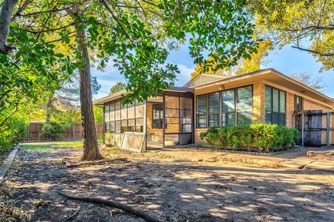 A home in Garland