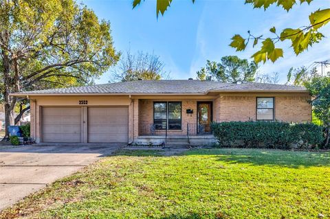 A home in Garland