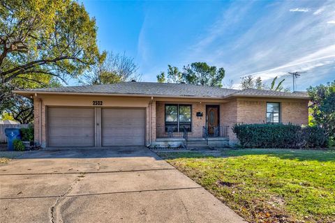 A home in Garland