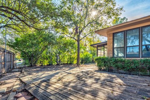 A home in Garland