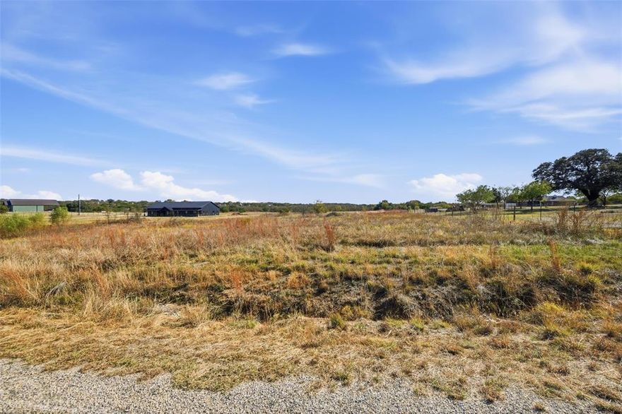 BUILD YOUR DREAM HOME IN BEAUTIFUL WEATHERFORD, TEXAS! This spacious 5-acre lot offers the perfect opportunity to create your dream home in a peaceful country setting. Located in a highly desirable community surrounded by stunning custom homes, this property provides both privacy and prestige. The lot is clear of obstructions, making it ready for construction. Deed restrictions are available in the supplements, helping preserve the integrity and value of the neighborhood. With multiple reputable builders available and ready to bring your vision to life, the possibilities are endless! Enjoy abundant wildlife, open skies, and the tranquility of true country living—all while being conveniently close to Weatherford’s amenities. Don’t miss this incredible opportunity to build the home you’ve always imagined on this exceptional 5-acre parcel!