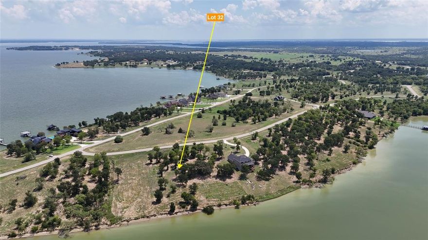 Don’t miss your chance to own this stunning 1-acre waterfront lot in a gated subdivision on Richland Chambers Lake, perfectly positioned near the end of the peninsula for added privacy and unbeatable views. With 118 feet of sparkling shoreline, breathtaking open-water scenery, and a scattering of mature trees for just the right mix of shade and character, this property is truly special. Nestled on the 3rd largest lake in Texas—famous for its trophy fishing, boating, and endless recreation—and ideally located between Houston and Dallas, it’s the perfect spot for a weekend retreat or your forever home. The neighborhood ensures lasting beauty and value with site-built homes only, requiring 1,400 to 1,800 square feet depending on the number of stories. Whether you’re ready to start building your dream now or invest in a rare piece of prime Texas lakefront for the future, this lot checks all the boxes.