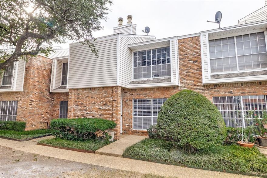 Beautifully renovated 2-bedroom, 3-bath condo located in highly sought-after Richardson ISD. This move-in-ready home features brand-new luxury vinyl plank flooring throughout and fresh, modern paint. The living area is anchored by a stylish fireplace with updated granite surround, creating a warm yet contemporary focal point.

The kitchen has been refreshed with stainless steel appliances, updated lighting fixtures, and ample storage, perfect for everyday living and entertaining. Both bedrooms offer generous space and updated bathrooms with modern finishes.

Enjoy low-maintenance condo living with access to a community pool—ideal for relaxing and entertaining during warmer months. Conveniently located near shopping, dining, and major highways, this property combines modern updates, comfort, and an excellent school district.