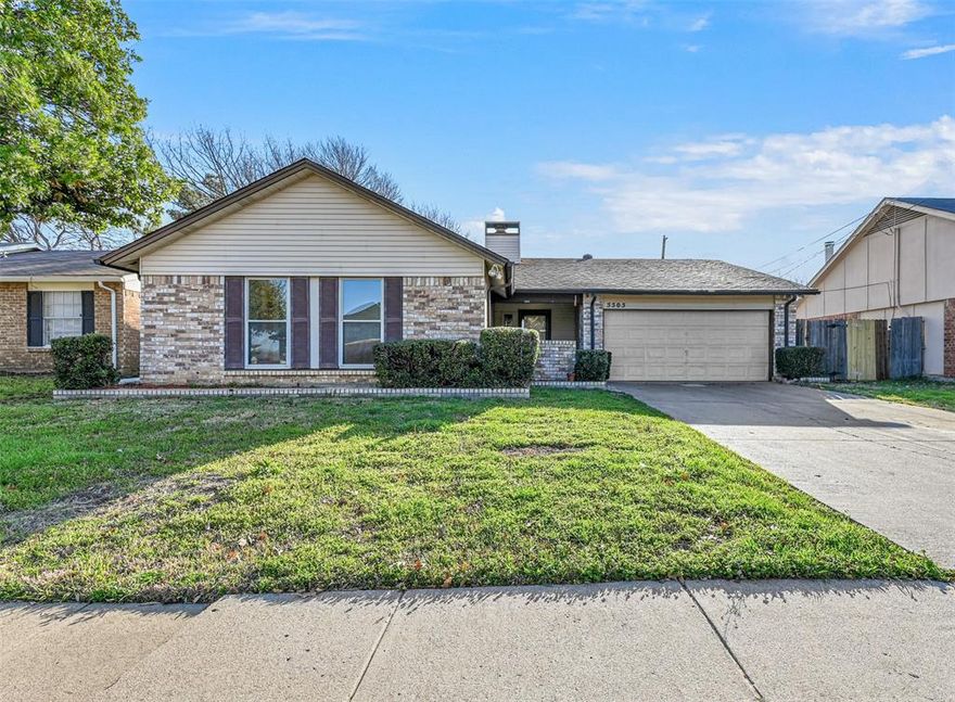 This spacious 1,800 sq. ft. home offers a complete remodel with new showers and paint. Inside, you'll find fresh engineered hardwood floors in the living and hallway areas, adding a warm touch. The kitchen features granite countertops, backsplash, and an open concept. New Appliances. Close to major hwy, Target, and other great stores. The Screening is for credit, criminal and eviction history. No Smoking inside the property. Tenants and Tenant's Agent to verify all data, including but not limited to measurements and schools. Tenant is responsible for all Utilities.