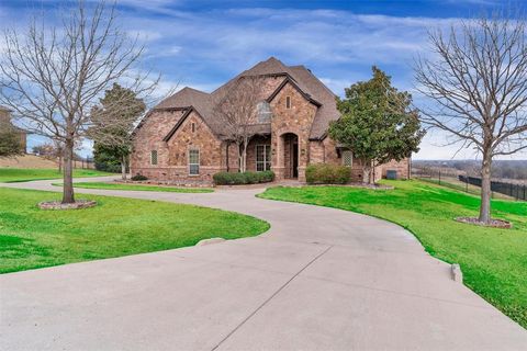 Photo of 1215 Meredith Creek Lane, Fort Worth, TX 76179 (MLS # 21190080)