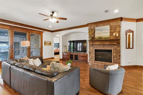 Tiny photo for 1215 Meredith Creek Lane, Fort Worth, TX 76179 (MLS # 21190080)