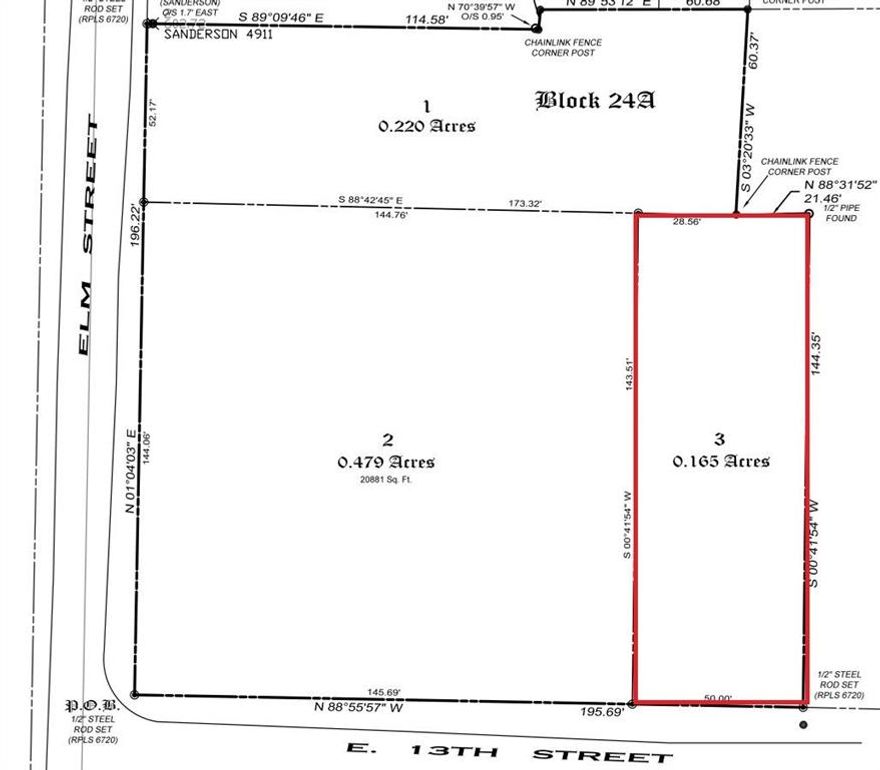 This unimproved land(Lot 3) in the hot location of the bonham to build your dream home.
Water & sewer taps to be taken from the city.

No flood plain on this land.
Flat land needs minor or grading for construction
Water and Sewer available on adjoining houses.

Buyers to verify schools & measurements.