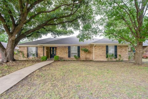 A home in Richardson