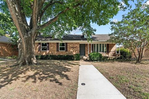 A home in Dallas