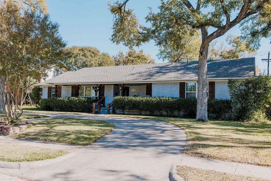 Beautifully remodeled home offering modern updates, timeless charm, and bonus flex room. Recent improvements include a new roof, new HVAC system, both water heaters recently replaced, and new plumbing, providing peace of mind for years to come. Newly installed warm hardwood floors flow throughout the home, creating a clean and cohesive feel.  The thoughtfully updated interior offers a functional layout ideal for everyday living and entertaining. Outside, enjoy a fully fenced yard with a new fence and private vehicle gate—perfect for added security, parking flexibility, or outdoor enjoyment.  Conveniently located with easy access to shopping, dining, schools, and major highways, this move-in-ready home combines quality upgrades in an established neighborhood.