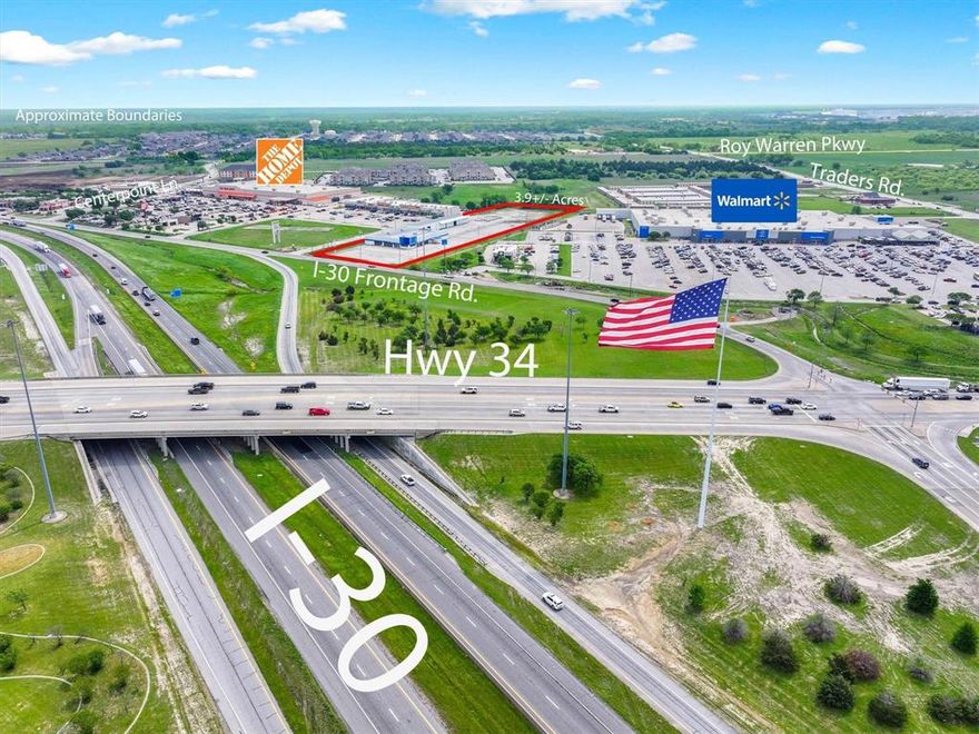 Prime Interstate 30 Frontage – Greenville Growth Corridor! Exceptional 26,000 SF commercial building on 3.9 acres, strategically located between Walmart and Home Depot along the I-30 service road in booming Greenville, TX. Just minutes from Dallas, this site offers outstanding redevelopment or owner-user potential with heavy traffic counts and high visibility. Formerly a new car dealership, the property is well-equipped with a bright reception area, large vehicle display showroom sales offices and reception area. The fully outfitted service department, and plenty of parts storage.  Ample paved parking supports high customer volume. Flexible site layout ideal for automotive, retail, service industries, or future redevelopment. Rare opportunity to secure premium highway frontage in one of North Texas’ fastest growing markets. Built for high-volume success. Whether you're expanding your business or looking for a high-traffic investment, this site delivers the exposure and flexibility you need to succeed!