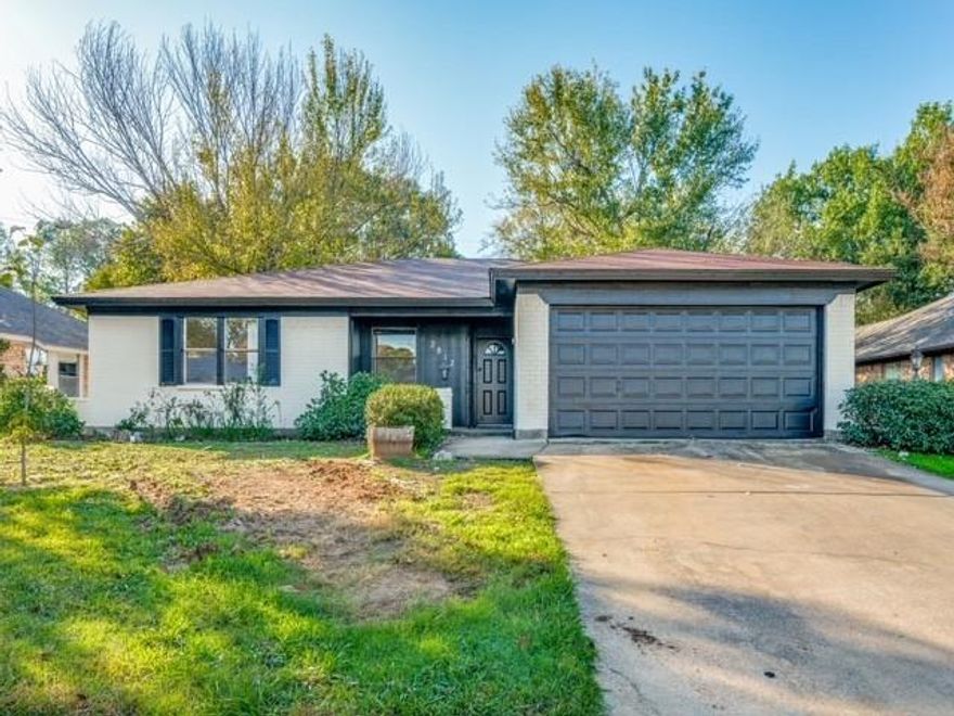 WOW!  COMPLETELY REMODELED STUNNER!  This beauty has it all!  The 3-2-2 brick in prime Bedford has new luxury flooring throughout, quartz counters, new fixtures, gorgeous subway tile accents, vaulted living room, and so much more!  Wont last at this price, make your offer today!