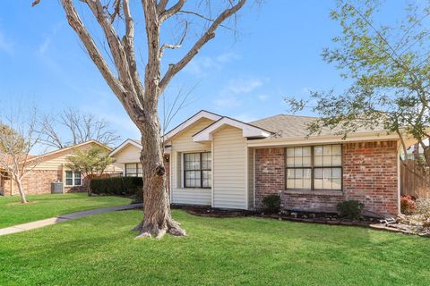 A home in Garland