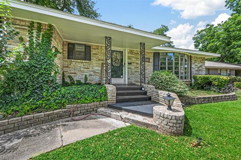 A home in Dallas