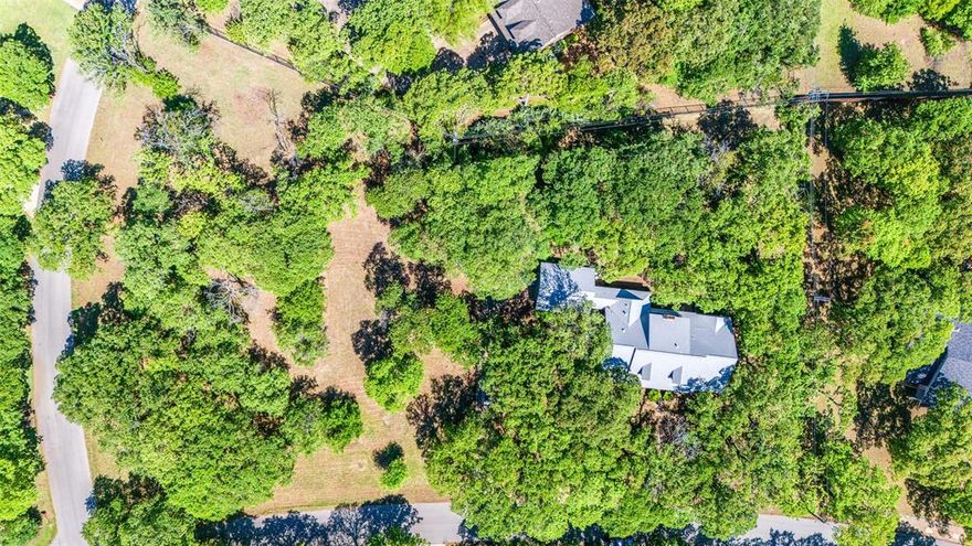 A blank canvas has been presented for this beautiful lot in Brighton Oaks of Colleyville to build a luxury residence or quaint country home.  Create your own dream home as the original owners had done and loved for 52 years!  If one is not quite sure what to build on this exceptional lot, a European designer and architect has been retained to prepare a rendering and floor plan to help jump start your dreams. 
Enjoy the feeling of living in the country with large lots, no HOA and the sense of community. Nearby are shops and restaurants with easy access to the large city life of Dallas and Fort Worth for the Arts, sporting events, zoos, fine dining, Botanical Gardens and Arboretum, and minutes from DFW International Airport!  As Colleyville has grown over the years, it is still a wonderful, charming place to call home with a great sense of community. This outstanding lot is ready for you to create your next home. So, bring those dreams and a builder and bring that dream to life! In addition to all the trees this lot also features a water well which is great for watering lawn and gardens. Survey and partial Restrictive Covenants in transaction desk.  Welcome to Colleyville and Welcome to Texas!
*Be watching as I begin to show the journey of the creation of the rendering and plans for this lot for all to see in the photos!