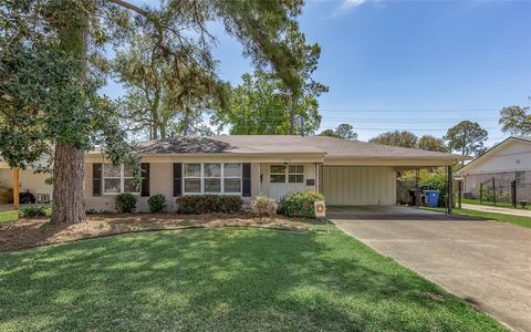 A home in Shreveport