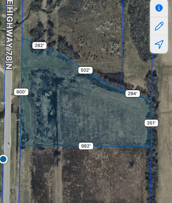 JM ALexander Survey - Land