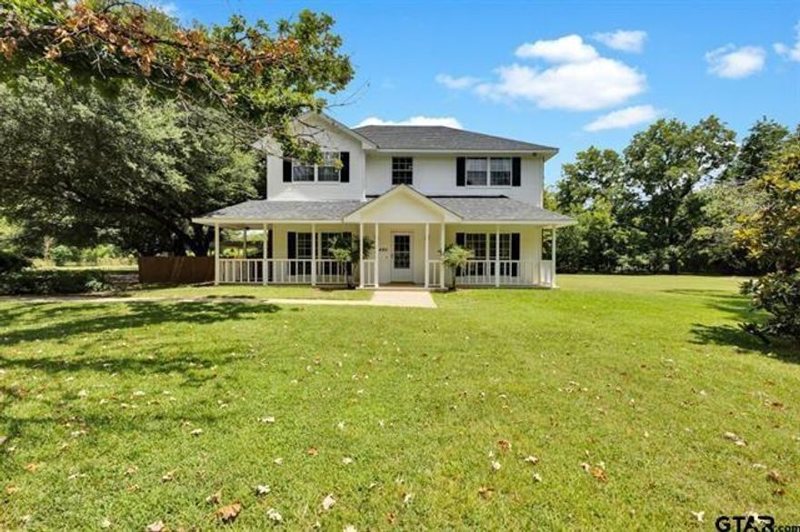 Discover peaceful, country living with this stunning one owner, custom built home nestled on 2.609 acres of scenic land. This beautifully maintained home offers three bedrooms, two and one half baths, second floor laundry area and a three car garage, combining comfort and functionality. Inside, you will find warm, pine cabinetry throughout, a formal dining room, formal living area for entertaining, and a cozy eat in kitchen ideal for everyday living. You will also appreciate added covered parking and small outbuildings with electricity. Whether you are seeking a serene retreat or a place to host family and friends, this exceptional property blends natural beauty with timeless charm and would be perfect for either or both.  Additional acreage available, with or without private lake.