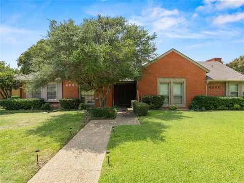 4028 Saint Christopher Lane Dallas TX 75287