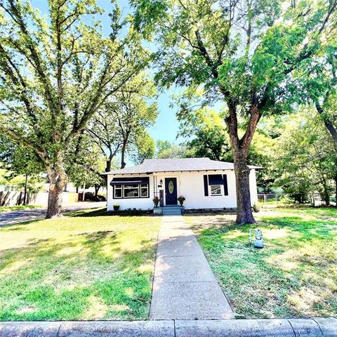 A home in Terrell