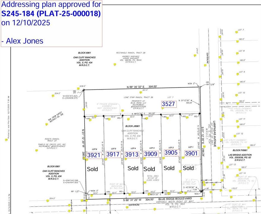 Discover the perfect canvas for your dream home in sought-after Oak Cliff. This spacious 10,212 SF lot, newly replated and ready for single-family living, invites you to create a custom residence or launch your next investment. Enjoy the ease of curb utilities and a neighborhood rich with character. With schools, major roads, and local hotspots just moments away, this is your chance to claim a build-ready lot in a thriving community.