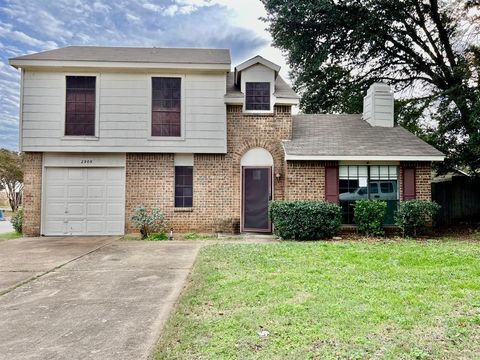 A home in Fort Worth