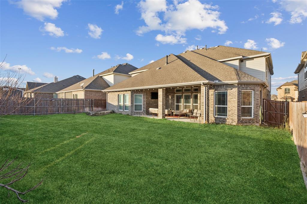 Marine Creek Ranch Add - Residential