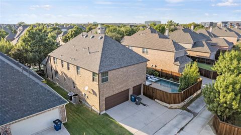 A home in Allen