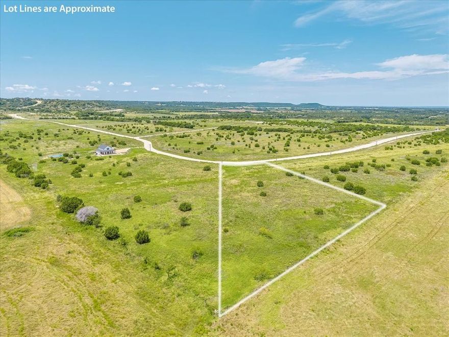 Build your dream home in the beautiful new Hidden Valley Ranch subdivision in Glen Rose! This 2.5-acre homesite offers the perfect blend of peaceful country living with the security and community of a gated neighborhood. Just minutes from town, you’ll have easy access to shopping, dining, medical facilities, and schools while still enjoying a serene, private setting. The gently rolling terrain views in subdivision, however this lots is level giving you flexibility in designing your custom build, with room for a spacious home, pool, garden, or outdoor entertaining area. Utilities include electric available at the road, with buyers installing their own well and septic, giving you the freedom to tailor the property to your lifestyle. The newly formed HOA helps maintain the neighborhood’s beauty and value, and the community features a secure gated entrance and convenient mailbox center. Living in Glen Rose means embracing the best of small-town charm and outdoor adventure. Nearby attractions include Big Rocks Park, a favorite spot along the Paluxy River where families can wade, climb, and enjoy picnics, and the Comanche Peak Reservoir, offering fishing, boating, and birdwatching. You’re also just minutes from Dinosaur Valley State Park, home to world-famous preserved dinosaur tracks, and Fossil Rim Wildlife Center, where you can take safari-style drives through 1,800 acres of exotic animals.In addition, Glen Rose offers excellent schools, golf courses, wineries, and the historic downtown square, which features festivals, boutique shops, local dining, and year-round entertainment. With Lake Granbury just a short drive away for additional boating and water recreation, the location is ideal for those who love the outdoors while still wanting the comfort of a welcoming community. This property is the perfect opportunity for a full-time residence, a weekend getaway, or an investment in one of Glen Rose’s most desirable new subdivisions.