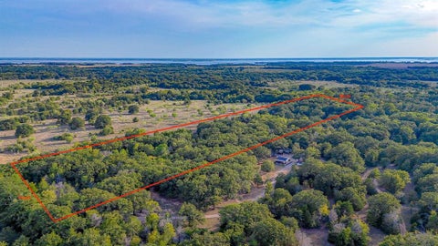 Photo of TBD 13.098 AC SE CR 4240, Kerens, TX 75144 (MLS # 21392303)