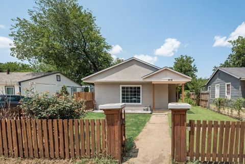 A home in Fort Worth