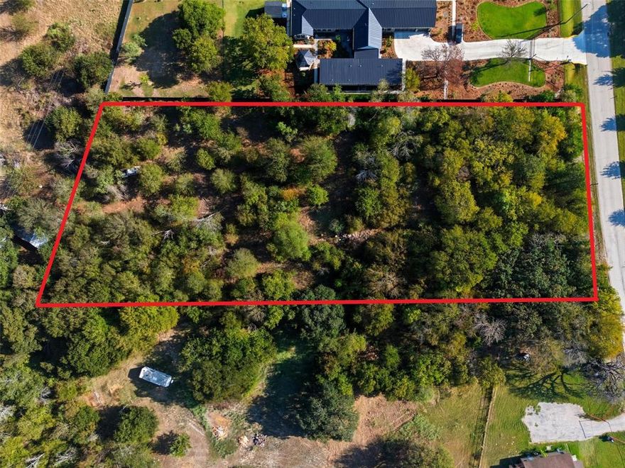ONLY 1 LOT LEFT! 1 Acre~ Build Ready Lot with Utilities at Street! Fantastic opportunity to build your dream home in Mansfield on this ready to develop property. Seller to subdivide prior to closing. One lot already sold. Don't miss your change to build in this incredible location.