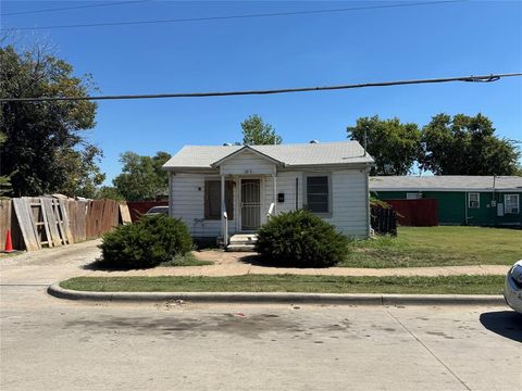 A home in Dallas