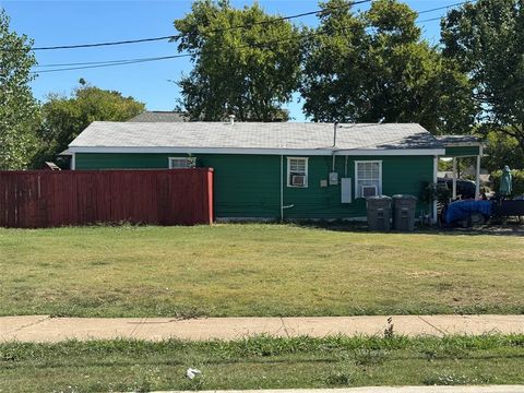 A home in Dallas