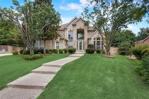 A home in McKinney