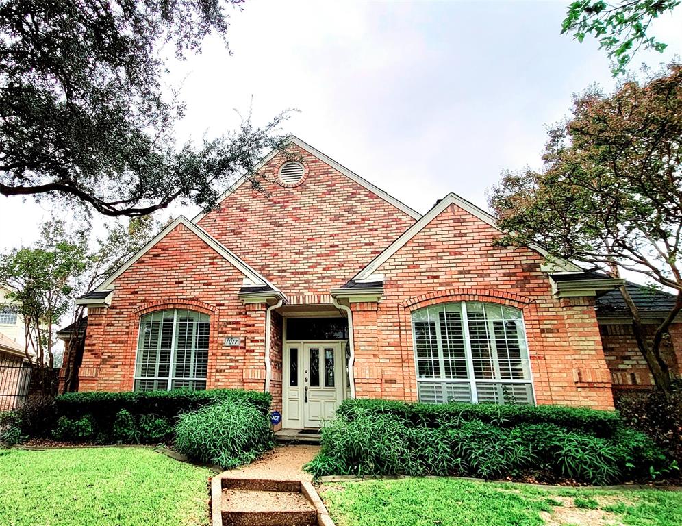 1017 Mccoy Drive