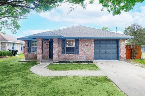 A home in Crandall