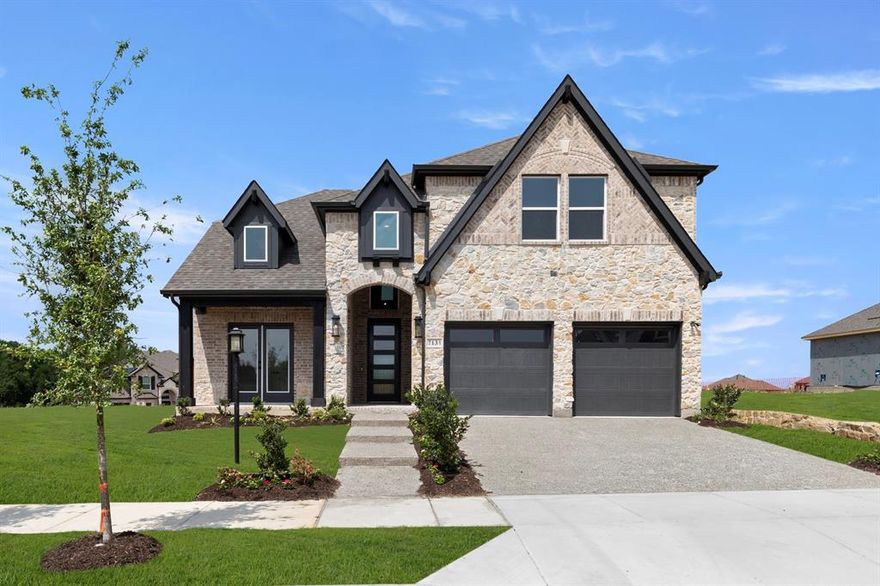 MLS# 21209425 - Built by First Texas Homes - Ready Now! ~ Discover the Cooper F, a spacious 3,205 sq ft home designed for modern living. This impressive residence features 4 bedrooms, 4 bathrooms, and a 2-car garage, offering ample space for families of all sizes. Enjoy a private study for work or hobbies, a convenient powder room, and a covered patio perfect for outdoor gatherings. Upstairs, a versatile game room and media room provide endless entertainment options. Experience comfort, functionality, and style in every corner. Schedule your tour of the Cooper F today!