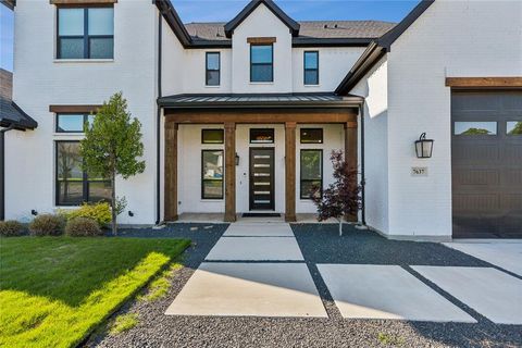 7637 W Shore Drive The Colony TX 75056