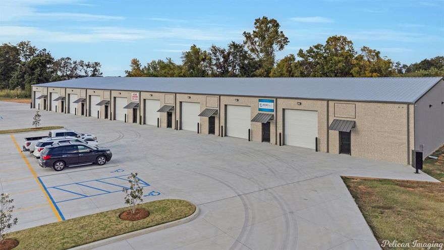 Office-Warehouse suite available for lease containing 2,018 square feet, featuring a large office, private restroom, 6-ton HVAC unit (entire space is heated and cooled), LED lighting throughout, 12' x 12' overhead door, and signage on building fronting Youree Drive. 

Landlord is responsible for paying the following:  water, sewer, dumpster, lawn, landscape, irrigation, exterior lighting, security camera monitoring, HVAC maintenance and regular air filter replacement, property taxes, building insurance, all exterior building maintenance, and all common area maintenance (CAM).  Tenant is responsible for paying electricity, which is individually metered, internet and phone at tenant's option.

Conveniently located at the northeast corner of Youree Drive and Flournoy Lucas Road in southeast Shreveport, with easy access to 3132 & I-49.

Zoned I-MU, which permits all uses under C-3, C-4 and I-1 zonings.  Site contains 2.5 acres, with 70 concrete parking spaces.

Please call with any questions or for additional information.  Owner-Agent.